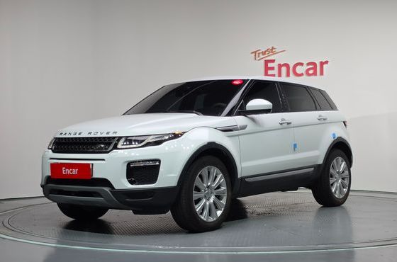 Land Rover Range Rover Evoque 2.0 TD4 HSE — пробег 105 772 км — фото 1 из 5