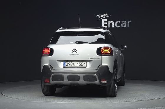 Citroen-DS C3 Aircross 1.5 BlueHDi Shine — пробег 76 220 км — фото 4 из 5