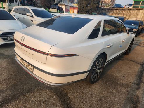 Hyundai Grandeur 2,5 Gasoline 2WD Exclusive — пробег 53 286 км — фото 5 из 5
