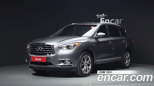 Infiniti QX60 3.5 AWD — пробег 45 019 км — фото 1 из 5