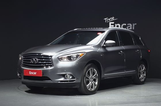 Infiniti QX60 3.5 AWD — пробег 45 019 км — фото 1 из 5