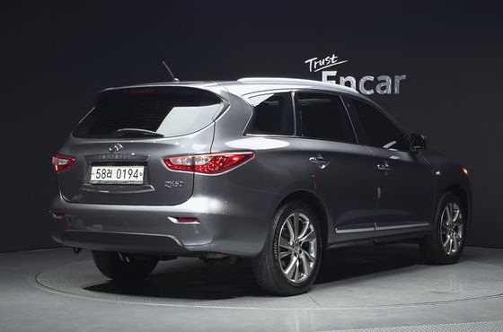 Infiniti QX60 3.5 AWD — пробег 45 019 км — фото 2 из 5