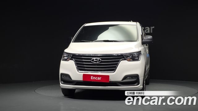 Hyundai Starex из Кореи Encar