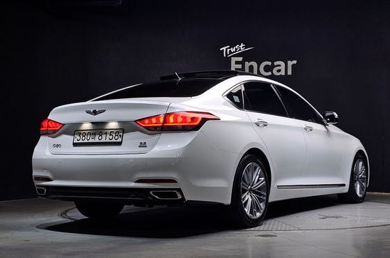 Genesis G80 3.3 GDI AWD Luxury — пробег 48 053 км — фото 2 из 5
