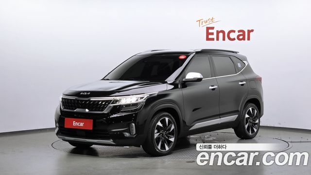 Kia Seltos из Кореи Encar