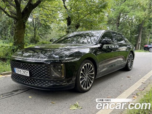 Hyundai Grandeur Calligraphy — пробег 74 985 км — фото 2 из 5