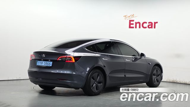 Tesla Model 3 из Кореи Encar