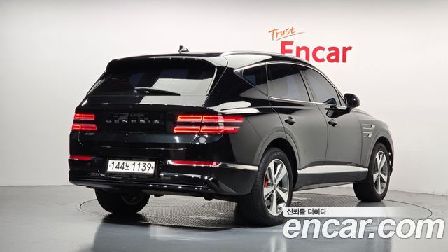Genesis GV80 из Кореи Encar