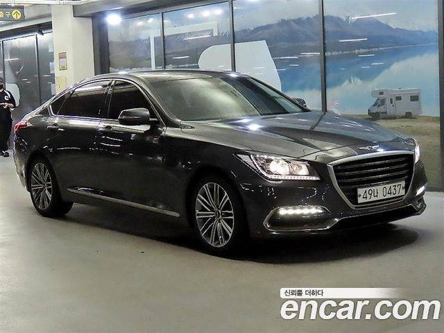 Genesis G80 из Кореи Encar