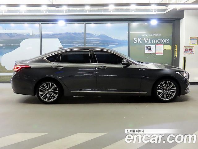 Genesis G80 из Кореи Encar