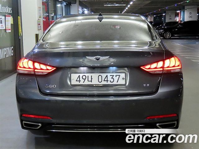 Genesis G80 из Кореи Encar
