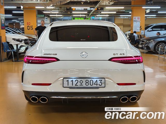 Mercedes-Benz AMG GT из Кореи Encar
