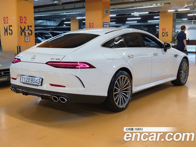 Mercedes-Benz AMG GT из Кореи Encar