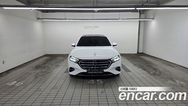 Mercedes-Benz E-Class из Кореи Encar