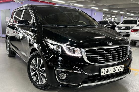 Kia Carnival 9-seater Luxury — пробег 188 000 км — фото 1 из 5