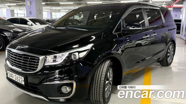 Kia Carnival из Кореи Encar