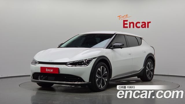 Kia EV6 из Кореи Encar