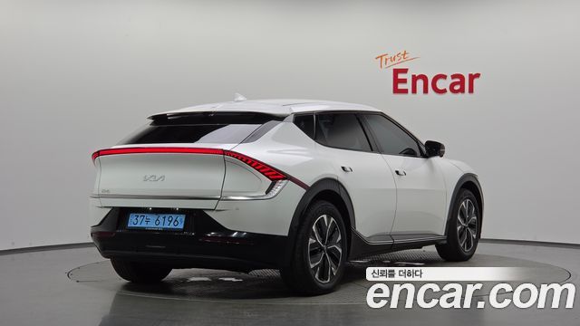 Kia EV6 из Кореи Encar