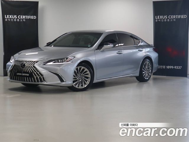 Lexus ES из Кореи Encar