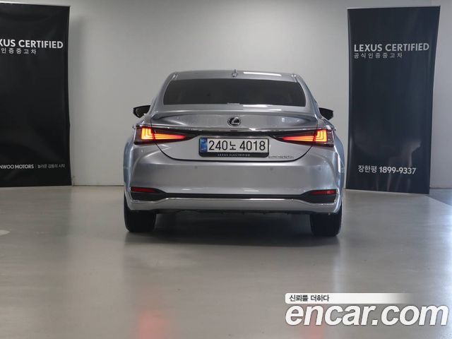 Lexus ES из Кореи Encar