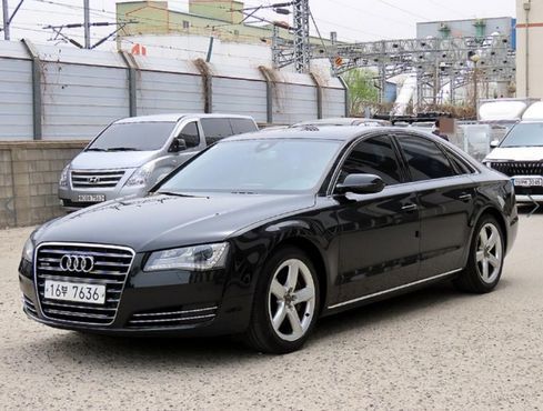 Audi A8 3.0 TFSI Quattro D4 — пробег 165 705 км — фото 1 из 5