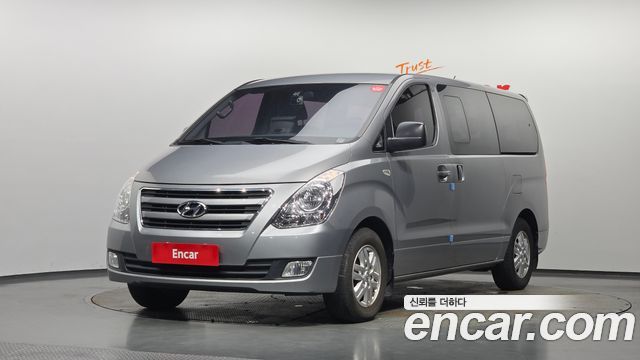 Hyundai Starex из Кореи Encar