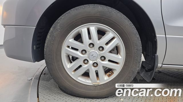 Hyundai Starex из Кореи Encar