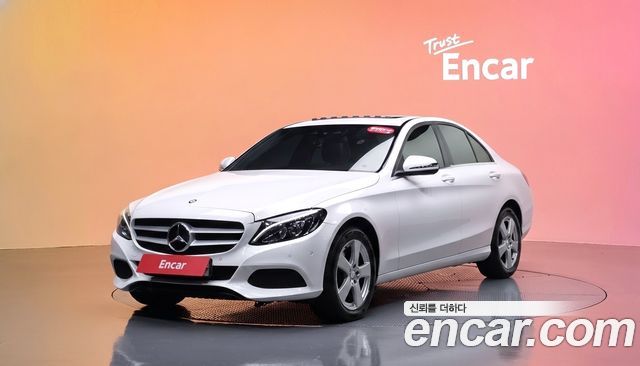 Mercedes-Benz C-Class из Кореи Encar