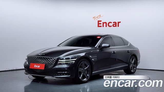 Genesis G80 из Кореи Encar