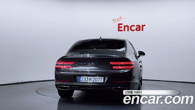 Genesis G80 из Кореи Encar