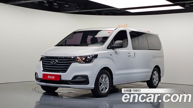 Hyundai Starex из Кореи Encar