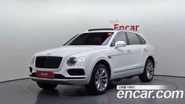 Bentley Bentayga из Кореи Encar