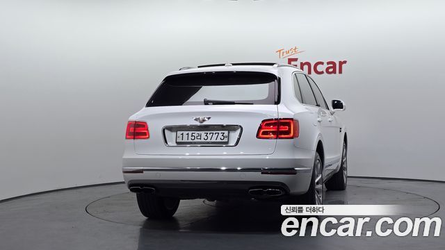 Bentley Bentayga из Кореи Encar
