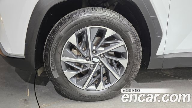 Hyundai Tucson из Кореи Encar