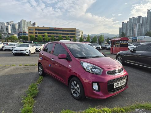 Kia morning Deluxe — пробег 87 426 км — фото 4 из 5