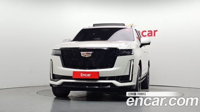 Cadillac Escalade 6.2 Sports Platinum — пробег 96 755 км — фото 3 из 5