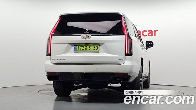 Cadillac Escalade 6.2 Sports Platinum — пробег 96 755 км — фото 4 из 5