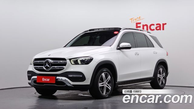 Mercedes-Benz GLE-Class из Кореи Encar