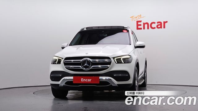 Mercedes-Benz GLE-Class из Кореи Encar