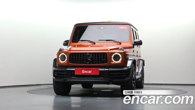 Mercedes-Benz G-Class из Кореи Encar