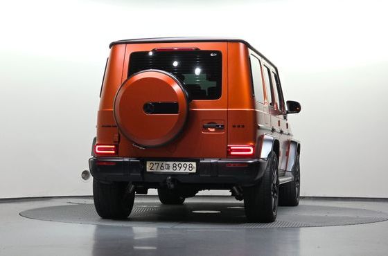Mercedes-Benz G-Class AMG G63 Manufaktur — пробег 42 050 км — фото 4 из 5