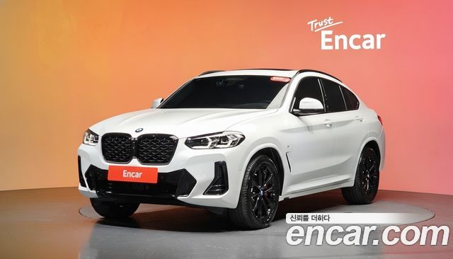 BMW X4 из Кореи Encar
