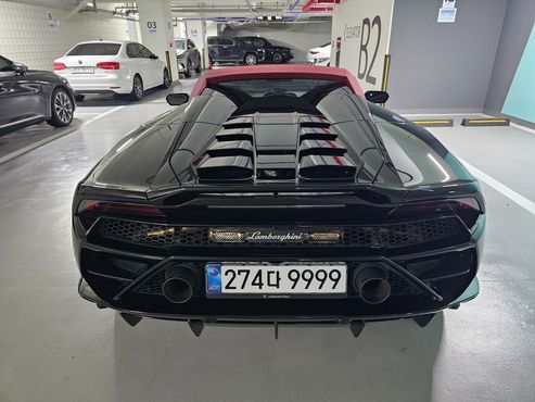 Lamborghini Huracan LP640-4 EVO Spyder — пробег 4 729 км — фото 4 из 5