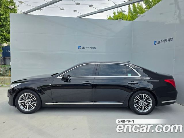 Genesis EQ900 из Кореи Encar
