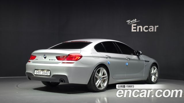 BMW 6-Series 640d xDrive M Sport Gran Coupe — пробег 261 830 км — фото 2 из 5