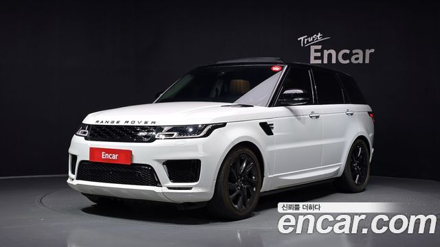 Land Rover Range Rover Sport из Кореи Encar
