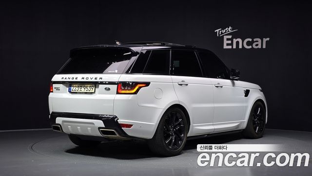Land Rover Range Rover Sport из Кореи Encar