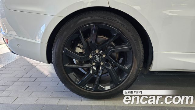 Land Rover Range Rover Sport из Кореи Encar