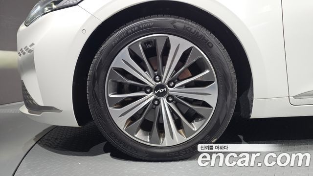 Kia K8 из Кореи Encar