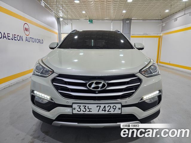 Hyundai Santafe из Кореи Encar
